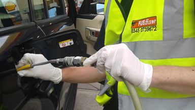 Wrong Fuel in car